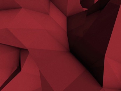 LOW POLY RED