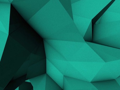 LOW POLY TEAL