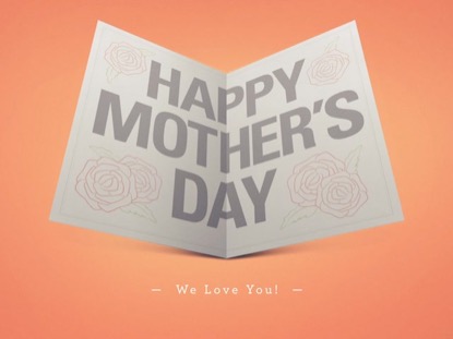 HAPPY MOTHER'S DAY CARD