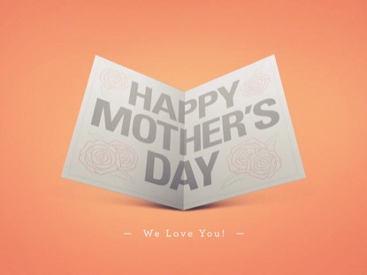 HAPPY MOTHER'S DAY CARD (CONTENT SPACE)