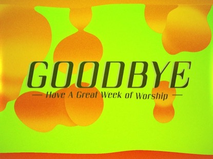 LAVA LAMP GOODBYE MOTION