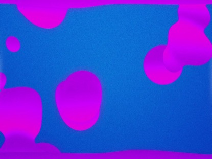 LAVA LAMP PURPLE MOTION