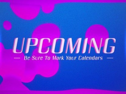 LAVA LAMP UPCOMING MOTION