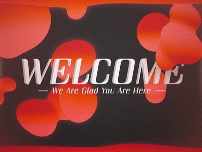 LAVA LAMP WELCOME MOTION