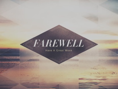 OPAQUE TRIANGLES FAREWELL