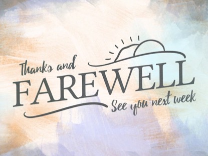 PAINTED PASTELS - THANKS AND FAREWELL