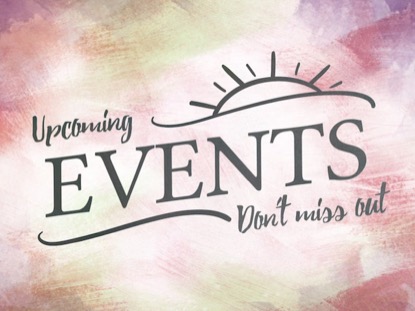 PAINTED PASTELS - UPCOMING EVENTS