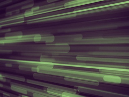 PERSPECTIVE LINES GREEN