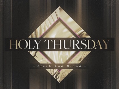 PHOTO DIAMOND: HOLY THURSDAY