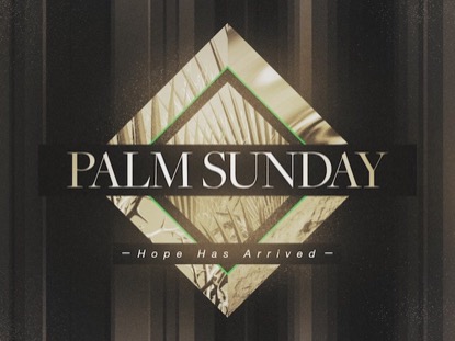PHOTO DIAMOND: PALM SUNDAY