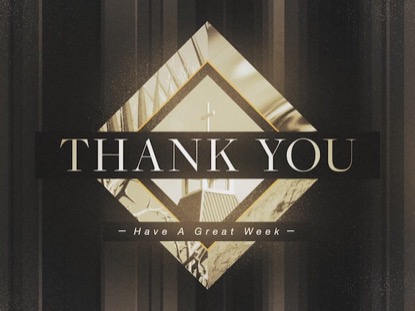 PHOTO DIAMOND: THANK YOU