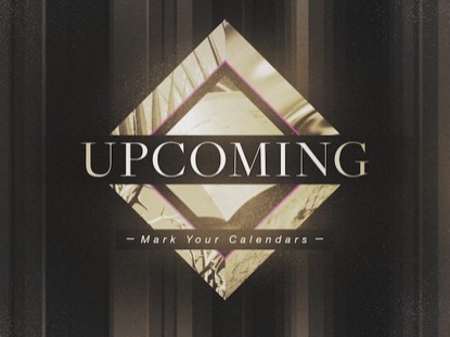 PHOTO DIAMOND: UPCOMING