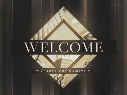 PHOTO DIAMOND: WELCOME