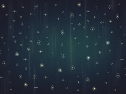 TWINKLING CHRISTMAS BLUE