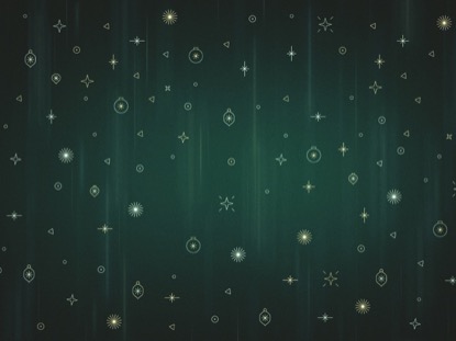 TWINKLING CHRISTMAS GREEN