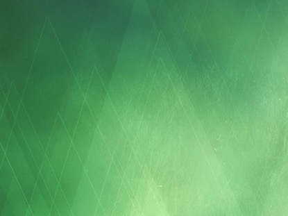 WATERCOLOR TRIANGLES GREEN