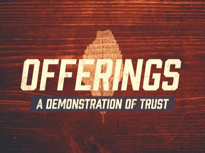 WOOD LEAVES OFFERINGS