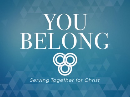 YOU BELONG