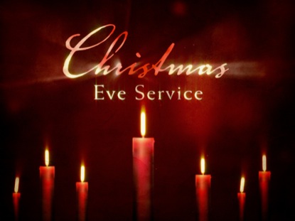 christmas eve service background