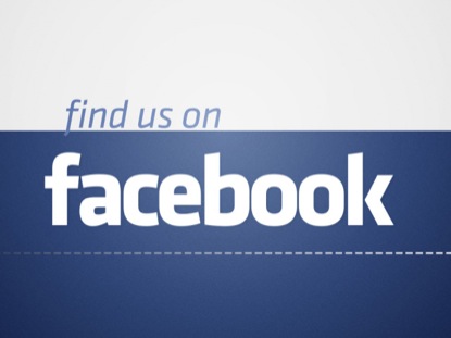 FIND US ON FACEBOOK
