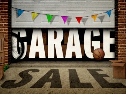 GARAGE SALE