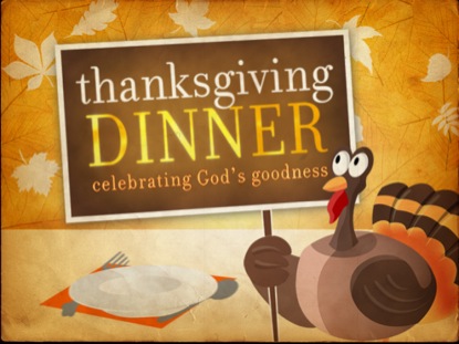 THANKSGIVING DINNER