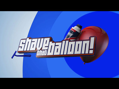 SHAVE THAT BALLOON (GAME INTRO)