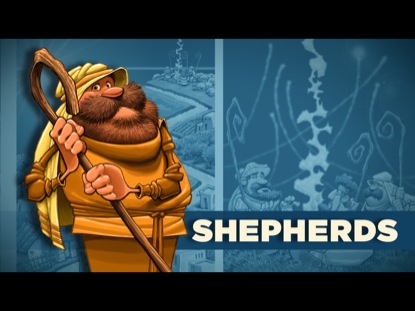 SHEPHERDS - DENNIS JONES CHARACTER PORTRAITS