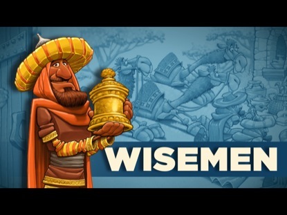 WISEMEN - DENNIS JONES CHARACTER PORTRAITS