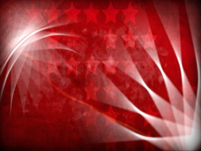 RED PATRIOTIC STARS