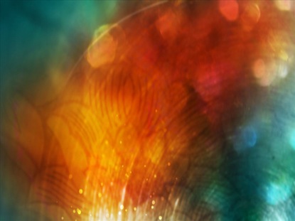 TEAL AND ORANGE AUTUMN COMBO