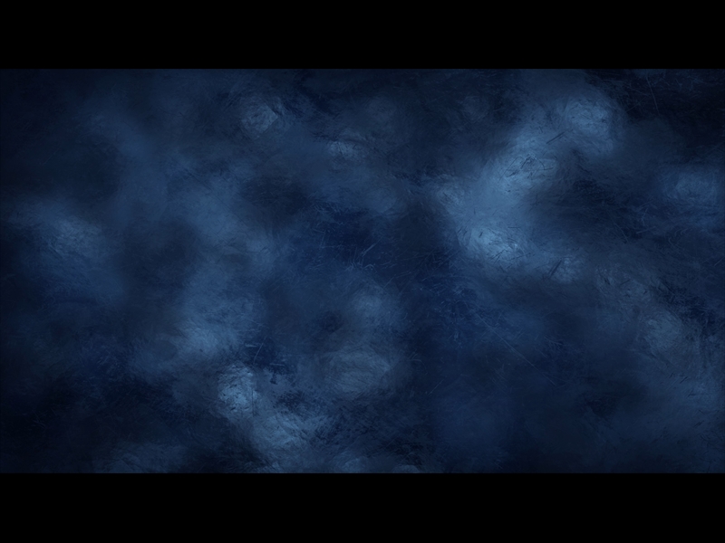 STAINED GLASS DARK BLUE