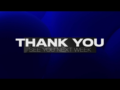 LIVESTREAM THANK YOU SEE YOU NEXT WEEK BLUE