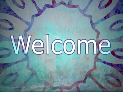 SPRING GRUNGE WELCOME