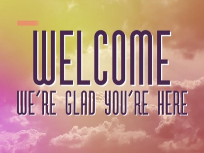 WARM FRACTAL CLOUDS WELCOME