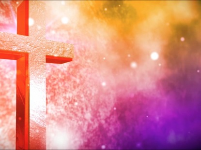Abstract Worship Cross Backgrounds