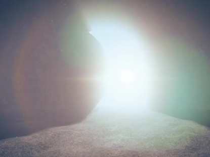 EASTER UPSIDE DOWN: TOMB MOTION BACKGROUND