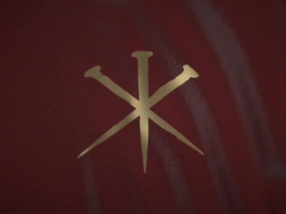 EASTER UPSIDE DOWN: NAILS MOTION BACKGROUND