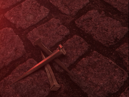 LAST WORDS OF CHRIST: NAILS