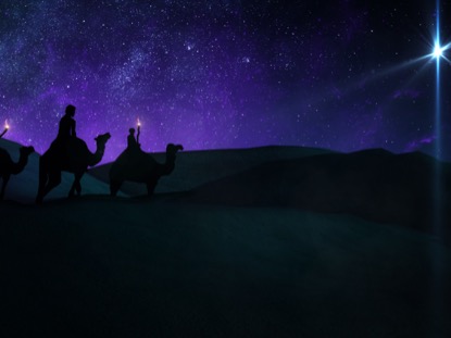 OUR COMING SAVIOR WISEMEN