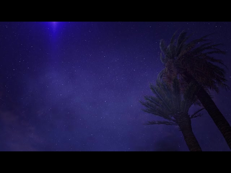 SONGS OF THE SAVIOR: PALM AND STAR LOOP