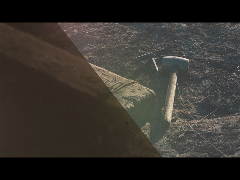 THE BEAUTIFUL EMPTY: HAMMER