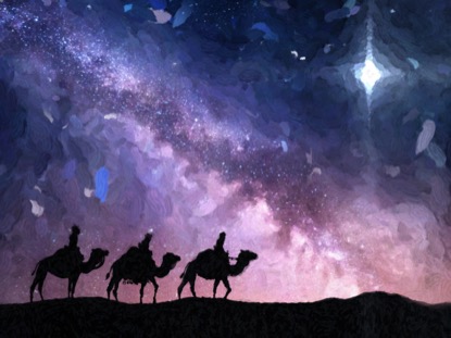 THE CHRISTMAS DILEMMA WISE MEN