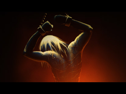 CHRIST SCOURGE MOTION