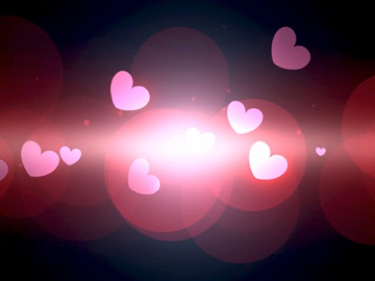 HEARTS OF LOVE IN CIRCLES