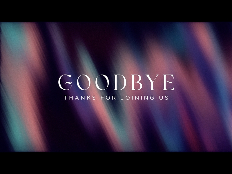 ATMOSPHERIC GOODBYE