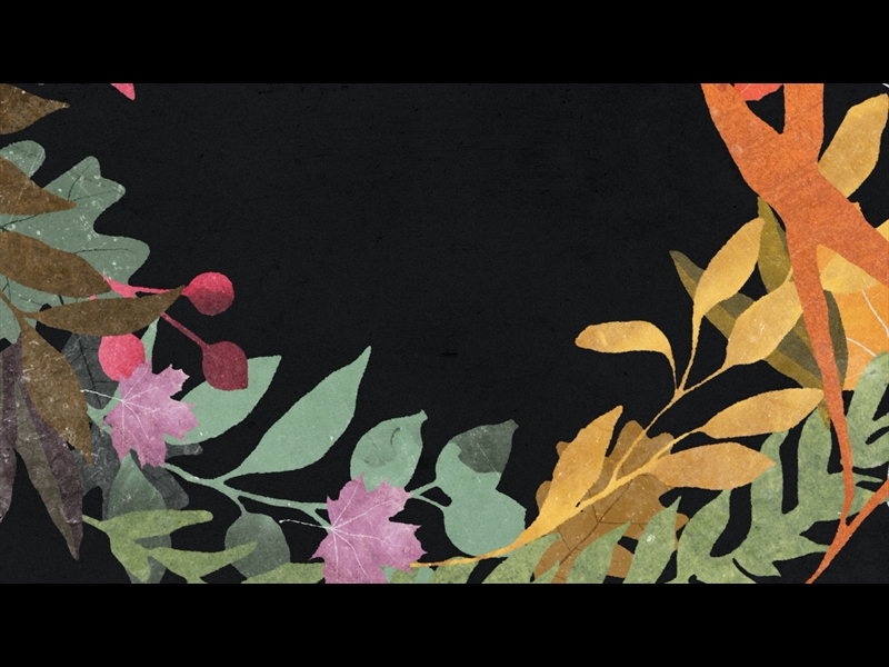 AUTUMN WREATH LOOP 04