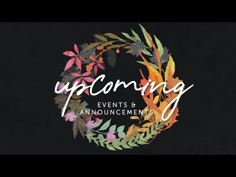 AUTUMN WREATH UPCOMING