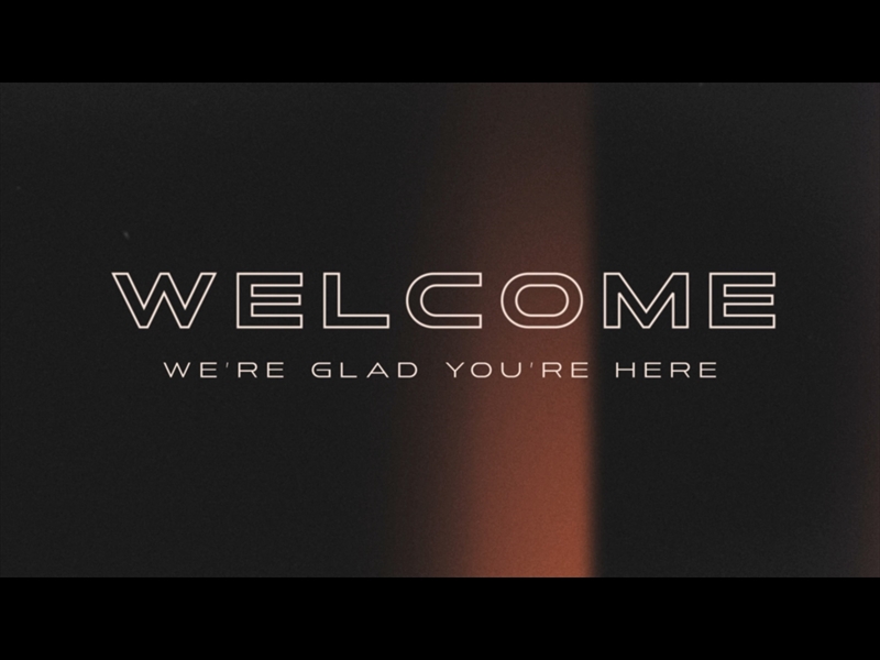 BEAM OF LIGHT WELCOME