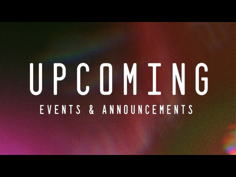 BRASS FORGE UPCOMING